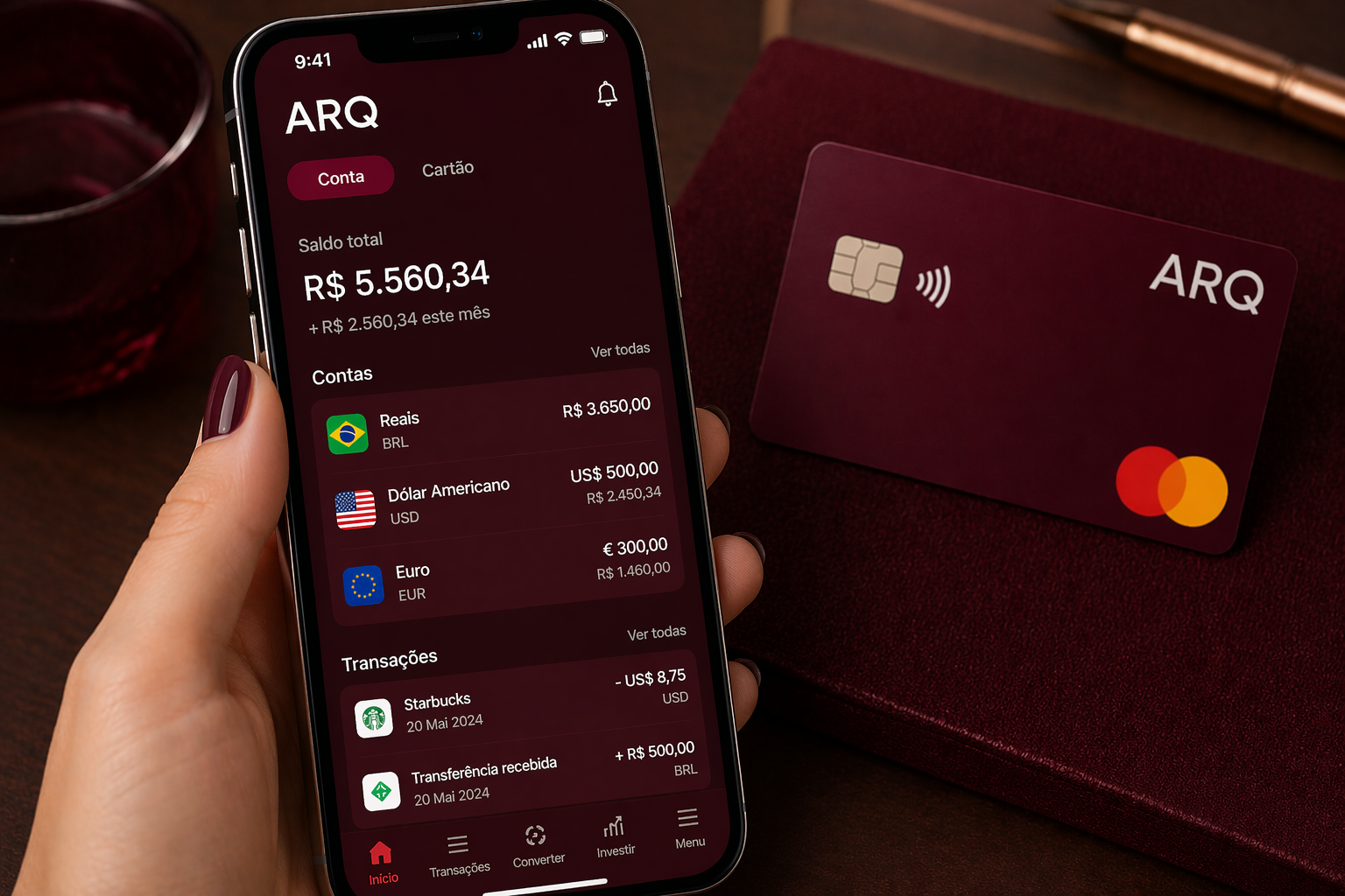 Arq: o aplicativo de conversão de moeda ideal para brasileiros no exterior - Global Law Advisors | Direito de Família Internacional